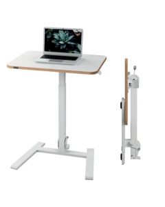 LEITZ výškově nastavitelný skládací ergonomický stůl Ergo, bílý
