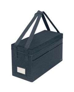 LEITZ textilní box pro hot desking s víkem, 46,5 x š 20 cm x v 26 cm