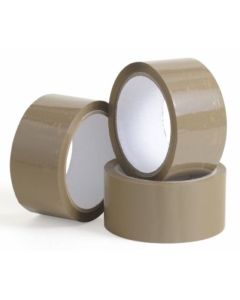 Europapier Lepicí páska - hnědá, šíre 48mm, návin 60m