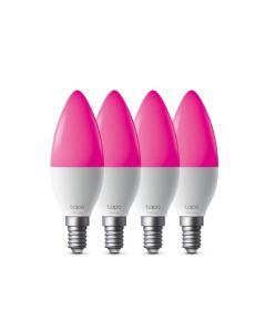 TP-Link Tapo L430C(4-pack) Chytrá vícebarevná žárovka