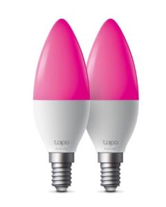 TP-Link Tapo L430C(2-pack) Chytrá vícebarevná žárovka