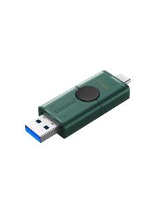 KINGSTON 256GB DataTraveler Duo dual USB-A + USB-C Gen2