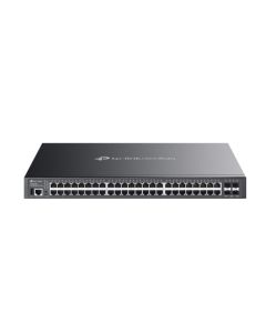 TP-Link SG5452XMPP Omada 48portový gigabitový stohovatelný switch Lite L3 s řízením PoE++ a 4× 10G sloty