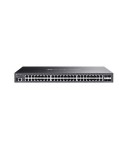 TP-Link SG5452X Omada 48portový gigabitový stohovatelný spravovaný switch Lite L3 se 4× 10G sloty