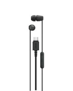 SONY MDR-EX15C - Sluchátka do uší - černá, USB-C