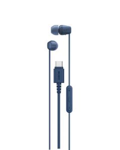 Sony IER-EX15C - Sluchátka do uší - modrá, USB-C