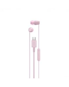 IEREX15CP.CE7 - Sluchátka do uší - růžová, USB-C