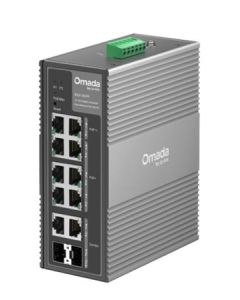 TP-Link IES210GPP Omada 10portový gigabitový průmyslový Easy Managed switch se 6 porty PoE+ a 2 porty PoE++