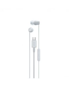 SONY IER-EX15C - Sluchátka do uší - bílá, USB-C