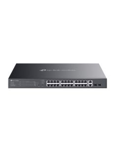 TP-Link ES228GMP Omada 28-Port Gigabit Easy Managed Switch s 24-Porty PoE+