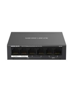Mercusys MS106P 6portový stolní switch 10/100 Mb/s se 4 porty PoE+