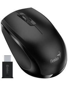 POŠKOZENÝ OBAL - GENIUS NX-8006S Type-C/ 1200 dpi/ USB-C/ bezdrátová/ tichá/ černá