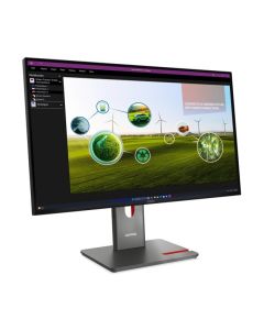 Lenovo LCD P27q-40 27" IPS/2560x1440/6ms/HDMI/DP/4xUSB/Výškově nastavitelný/Pivot/Vesa/Černá