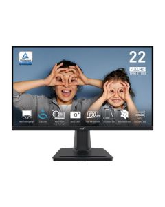 MSI monitor PRO MP225V, 21,5" VA/1920 x 1080 FHD/100Hz/1ms/HDMI/D-Sub/černá
