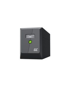 Green Cell Záložní zdroj UPS 2000VA 1200W PowerProof s LCD displejem