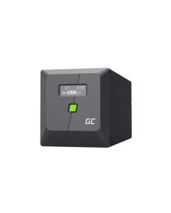 Green Cell Záložní zdroj UPS 1000VA 600W PowerProof s LCD displejem