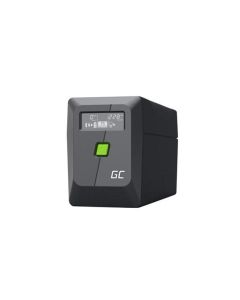Green Cell Záložní zdroj UPS 850VA 480W PowerProof s LCD displejem