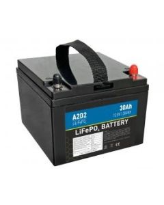 Avacom A2D2 baterie LiFePO4 12,8V 30Ah M6
