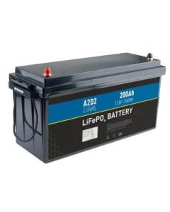 Avacom A2D2 baterie LiFePO4 12,8V 200Ah M8 (REPT cells)