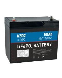 Avacom A2D2 baterie LiFePO4 25,6V 50Ah M8