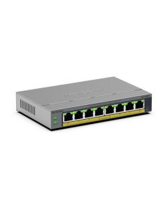 Netgear 8PT GIGABIT UNMANAGEABLE PLUS SWITCH W/ POE+ 