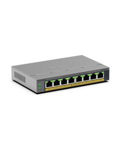 Netgear 8PT GIGABIT UNMANAGEABLE PLUS SWITCH W/ POE+ 
