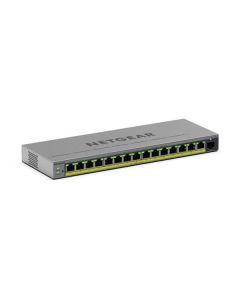 Netgear 16PT GIGABIT UNMANAGEABLE PLUS SWITCH W/ POE+ 