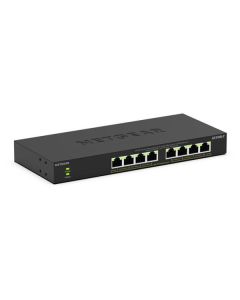 Netgear 8PT GIGABIT UNMANAGEABLE SWITCH POE+ 