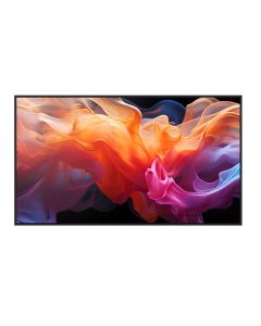 Sharp 65" MultiSync E659 - IPS direct LED/3840x2160/1200:1/8ms/350cd/m2/1x USB-C; 2 x HDMI/ 16/7 / Media Player/černý
