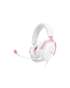 HP HyperX Cloud III WHT/PNK