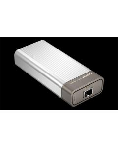 QNAP QNA-UC10G1SF - USB 4 Type-C to 10GbE SFP+ Network Adapter, Compatible with USB 4 and Thunderbolt™ 3/4 Ports