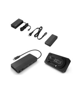 Lenovo USB-C Dual Display Travel Dock with 100W Adapter_EU
