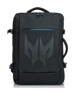 Acer Predator Robust Backpack 18" - černý, 100% polyester, voděodolný 