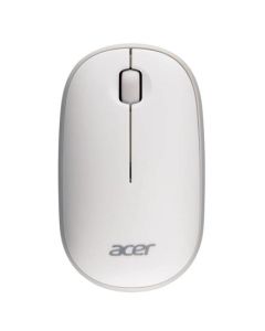 Acer  Wireless Bubble Mouse White - RF2.4G, 1600 dpi, 102x60x32 mm, 60g bez AA baterie, retail pack