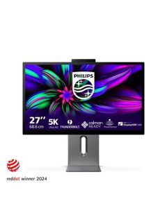 Philips LCD 27E3U7903 27" IPS 5K/5120x2880@70Hz/4ms/500cd/HDMI/2xUSB/TB4/USB-C dock/RJ45/Webcam/Repro/Pivot/HAS/VESA