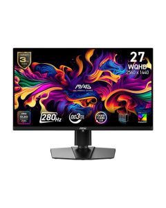 MSI MAG 271QP QD-OLED X28 gaming monitor 26,5" QD-OLED/2560x1440 (WQHD)/280Hz/0,03ms/2xHDMI/DP/USB-C/Výšk.nast./Pivot
