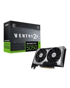 MSI GeForce RTX 5050 VENTUS 2X/OC/8GB/GDDR6