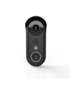 Nedis WIFICDP11BK SmartLife Dveřní Video Telefon | Wi-Fi | Transformátor | Full HD 1080p | IP54 | Snímač pohybu