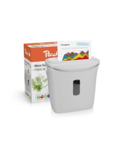 PEACH skartovač Micro Cut PS600-06, P-,5 65dB, 4 listy, autostart, 12 L koš