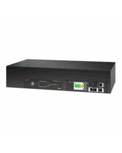 APC Rack Automatic Transfer Switch, 2U, 32A, 230V, 2 IEC 309 IN, 16 C13, 2 C19 OUT, 50/60 Hz