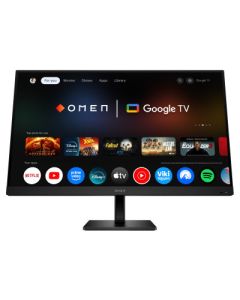 HP LCD OMEN 32x UHD 144Hz gaming 31,5"/3840x2160 IPS UHD AG/16:9/1000:1/400cd/1ms/2xHDMI/1xDP/VESA/výškově stavitelný/Bl