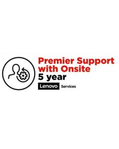 Lenovo rozšíření záruky Lenovo 5Y Premier Support upgrade from 3Y Onsite 