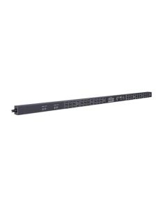 CyberPower PDU monitor, 32A, vstup 1x IEC 60309 32A, výstup 36x IEC C13,  6x IEC C19