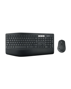 Logitech klávesnice s myší MK850 Performance, DE, černá