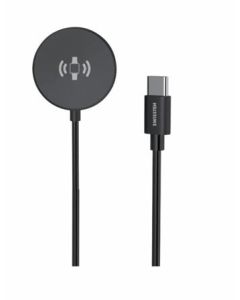 SWISSTEN MAGNETICKÝ KABEL PRO SAMSUNG GALAXY WATCH, USB-C 1.2 M ČERNÝ