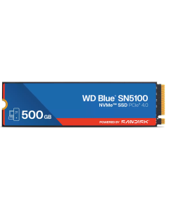WD BLUE SSD NVMe 500GB WDS500G5B0E PCIe SN5100, Gen4,(R:6600, W:5600MB/s)