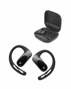 SWISSTEN BLUETOOTH SLUCHÁTKA NA BĚHÁNÍ OPEN EAR ČERNÁ