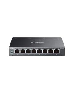 TP-Link ES208GP Omada 8portový gigabitový Easy Managed switch s 8 porty PoE+