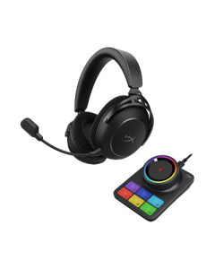 HP HyperX Cloud Alpha Wireless - Gaming Headset (Black) 