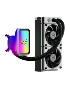 HYTE chladič CPU THICC Q60 - 240 / LGA 1851,1700,1200,AM5,AM4 / s displejem
